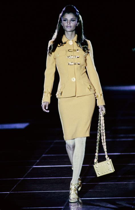 bondage boots collection gianni versace milan runway 1993|Gianni Versace’s five most iconic collections .